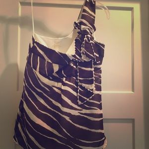 Kate Spade One Shoulder Top